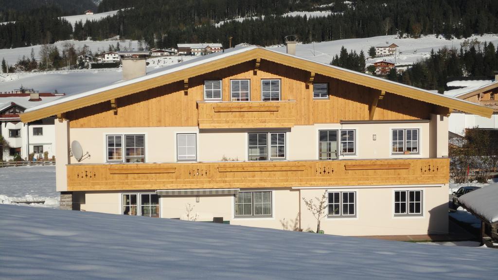 Haus Horngacher Fieberbrunn Exterior foto