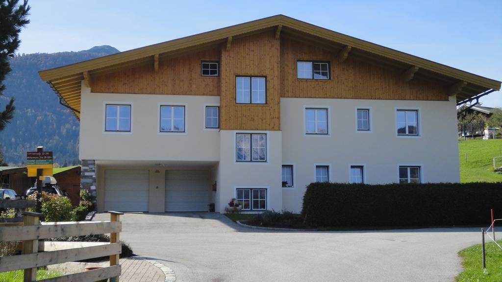 Haus Horngacher Fieberbrunn Exterior foto